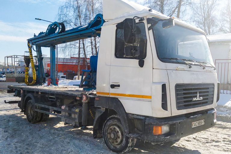 Маз 4371 грузоподъемность